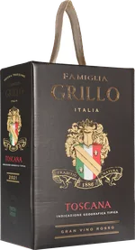 Famiglia Grillo Toscana Organic 2022 hanapakkaus