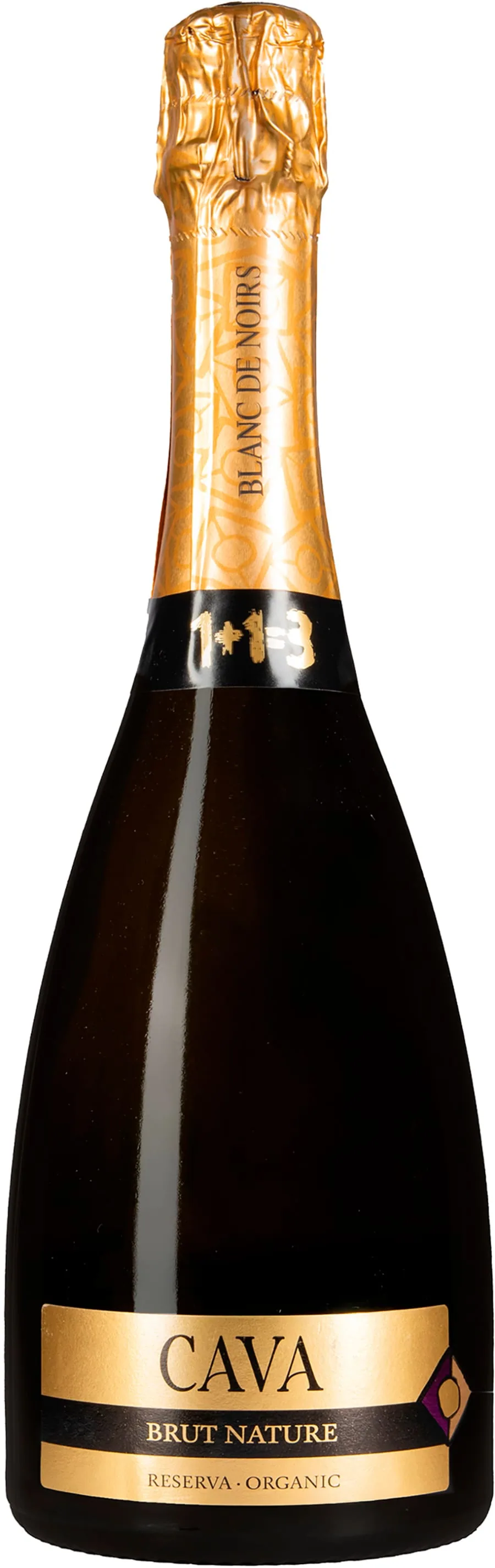 1+1=3  Blanc de Noirs Cava Brut Nature 2022