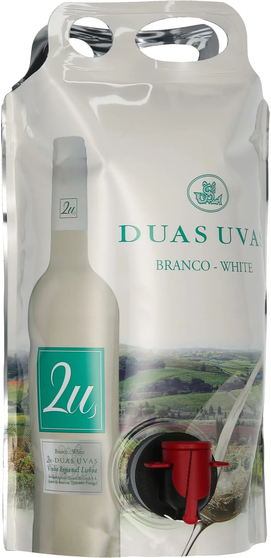 2U Duas Uvas White 2025 viinipussi
