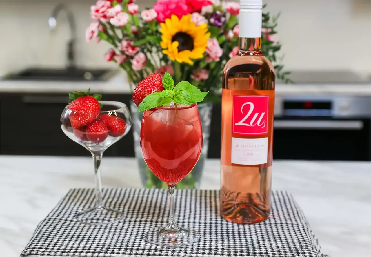 2U Rosédrinkki