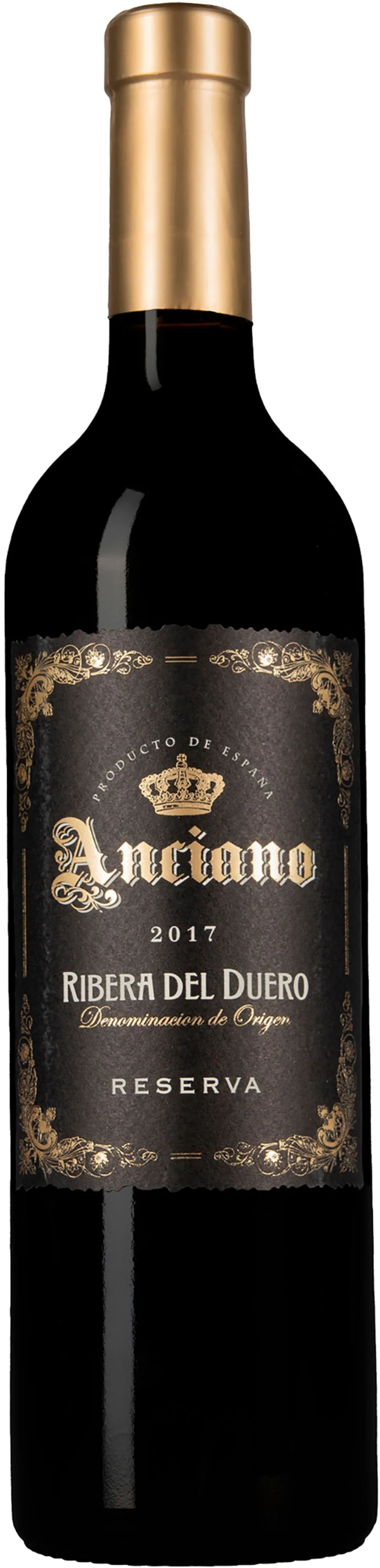 Anciano Ribera del Duero Reserva 2017