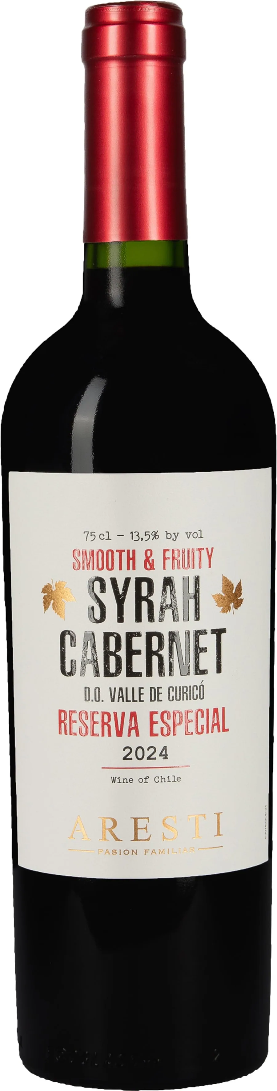 Aresti Syrah Cabernet Reserva Especial 2024