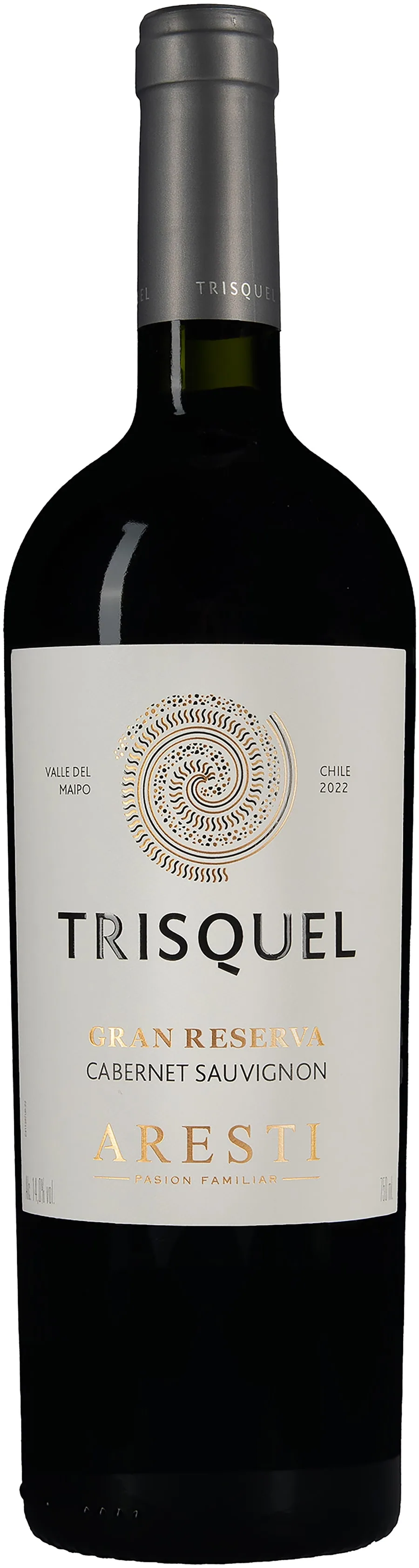 Aresti Trisquel Gran Reserva Cabernet Sauvignon 2022