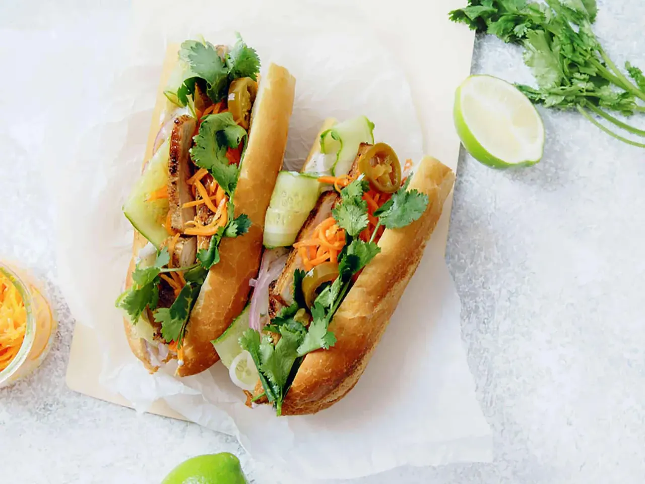 Banh Mi - vietnamilaiset patongit