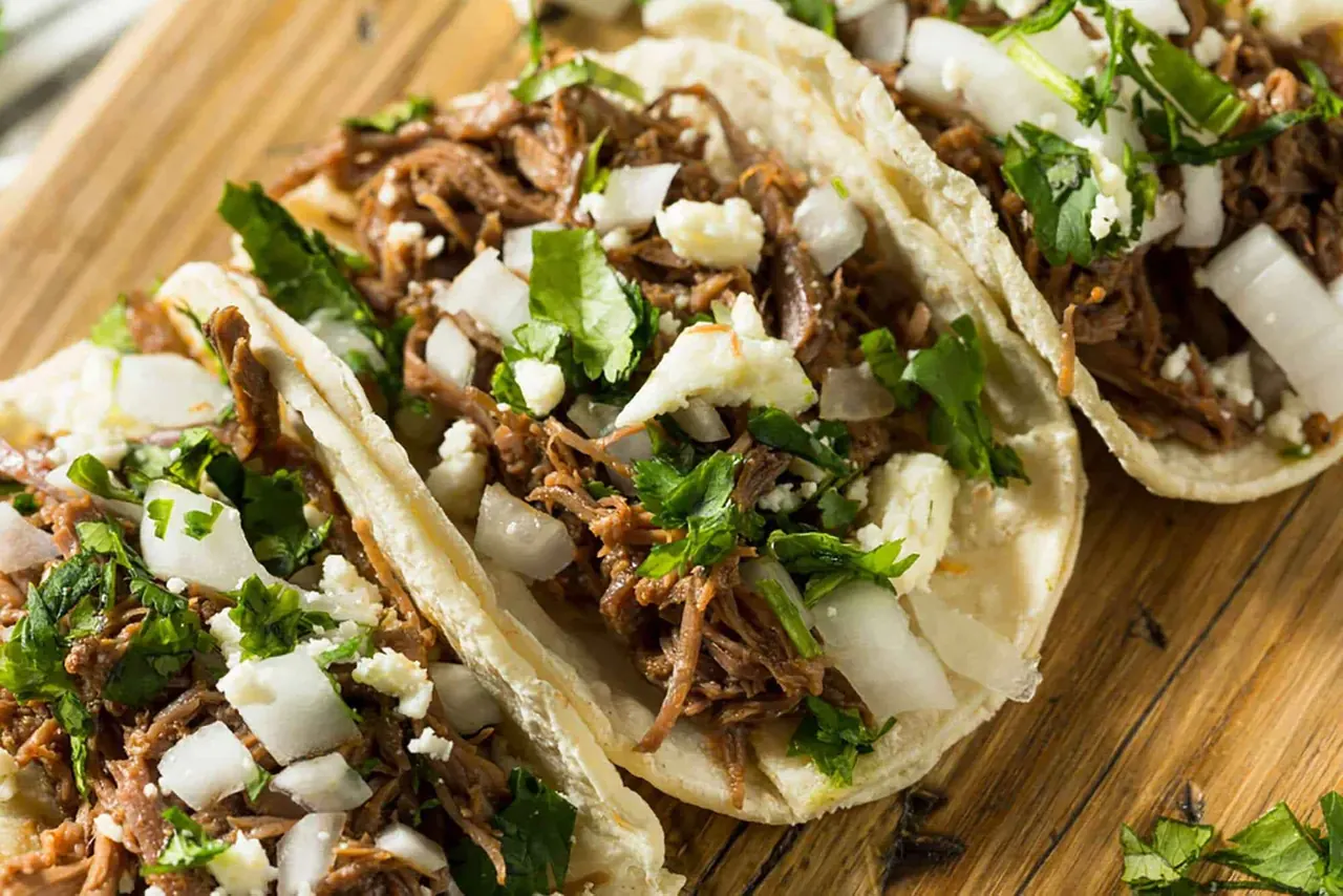 Barbacoa-tortillat