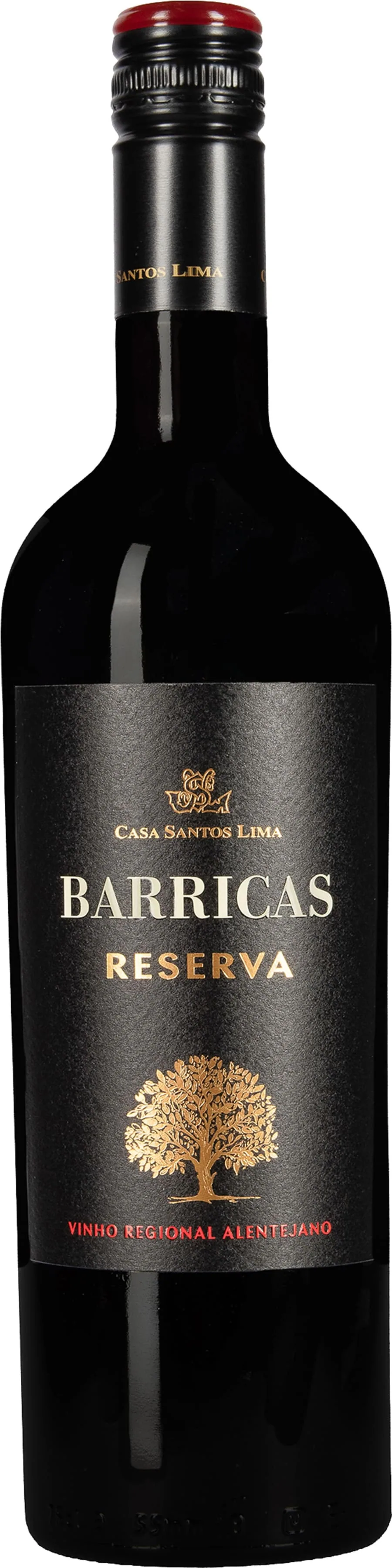 Barricas Reserva 2022