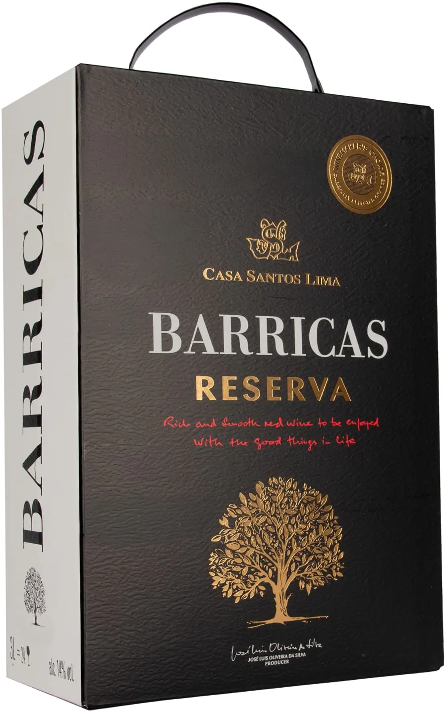 Barricas Reserva 2022 hanapakkaus