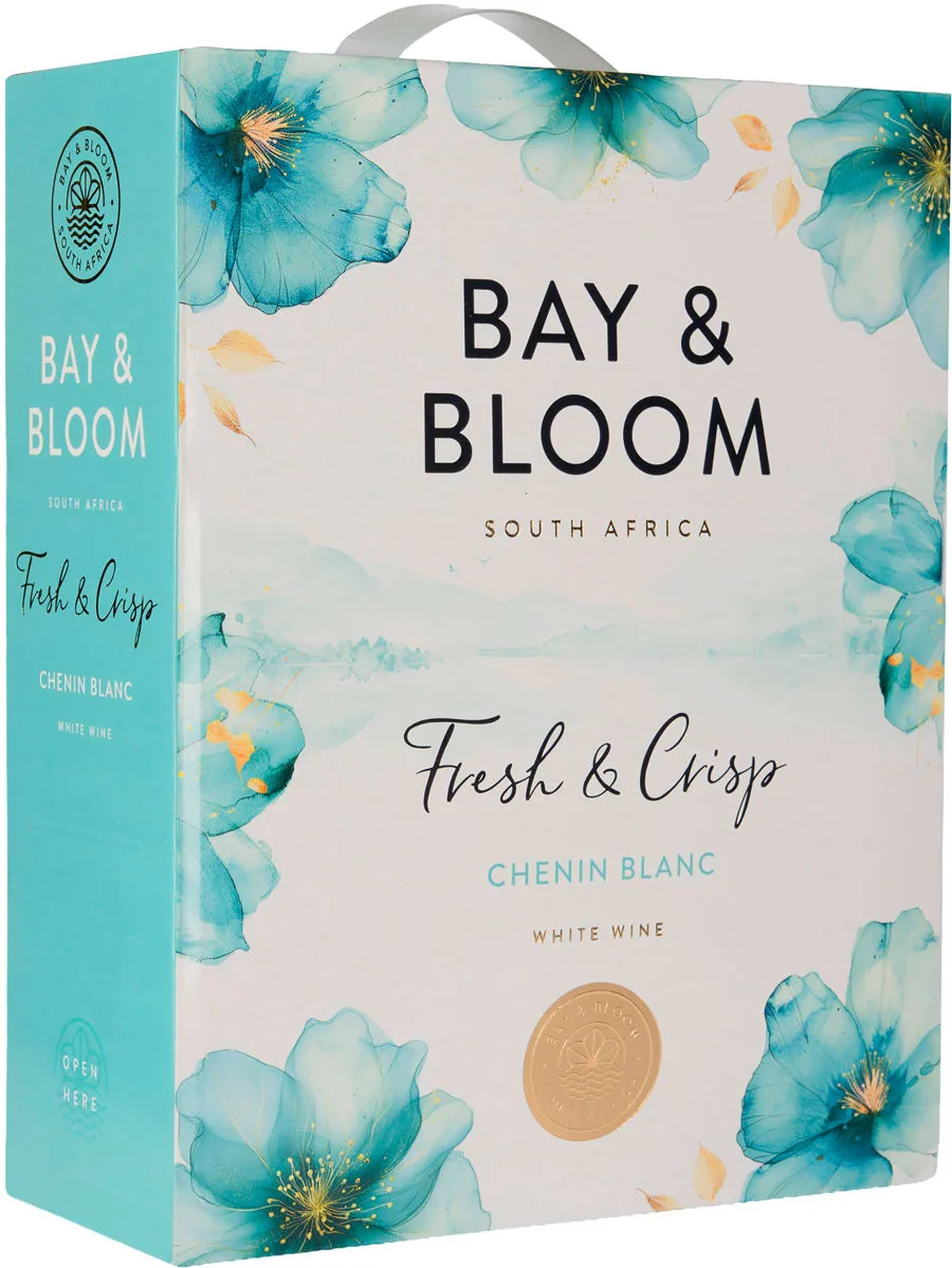 Bay & Bloom Chenin Blanc 2025 hanapakkaus