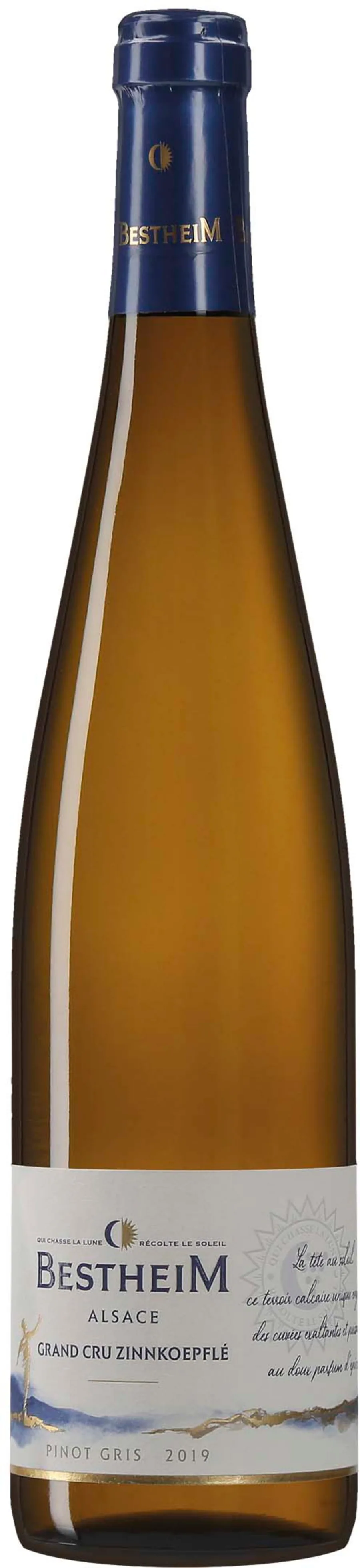Bestheim Pinot Gris Grand Cru Zinnkoepfle 2019