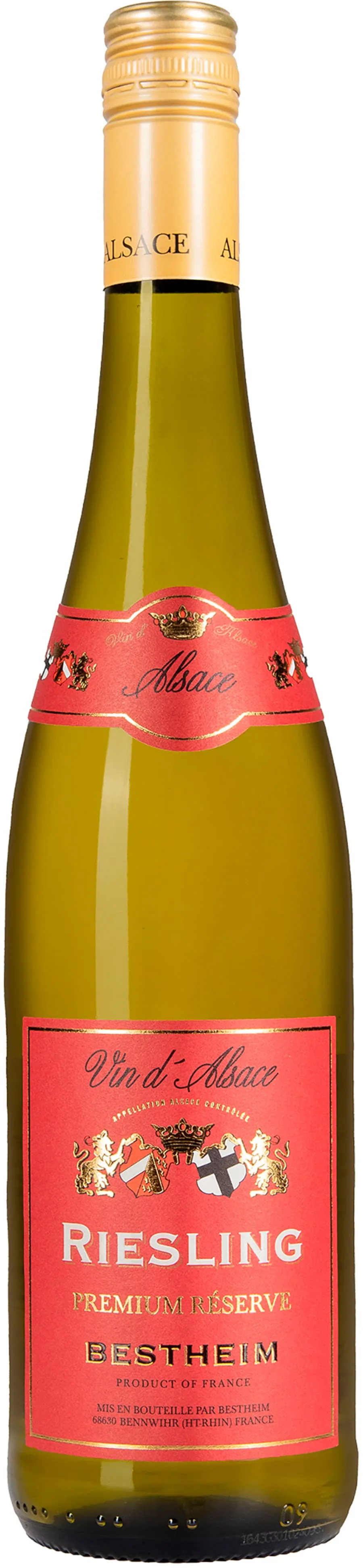 Bestheim Riesling Premium Réserve 2023