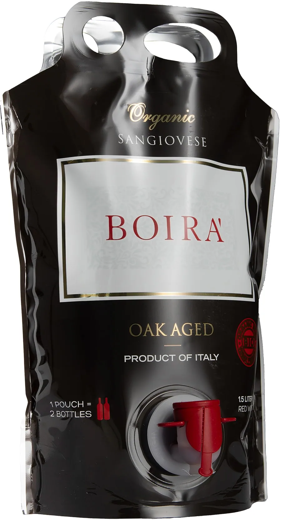 Boira Organic Sangiovese 2023 viinipussi
