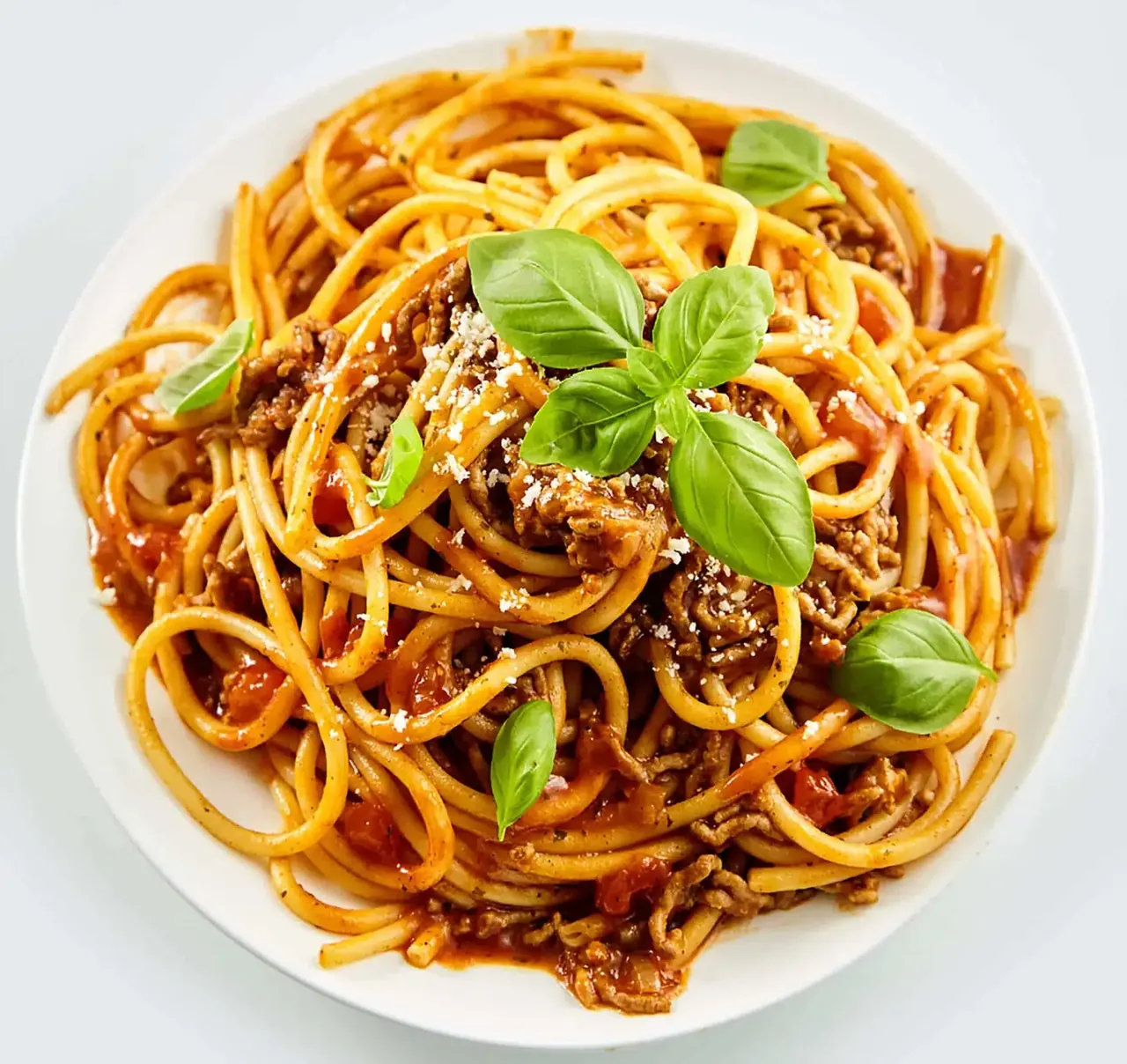 Bolognese härkäpapurouheesta