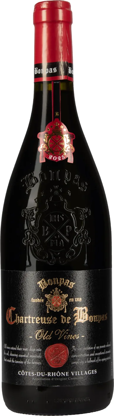 Bonpas Côtes du Rhône Villages 2025