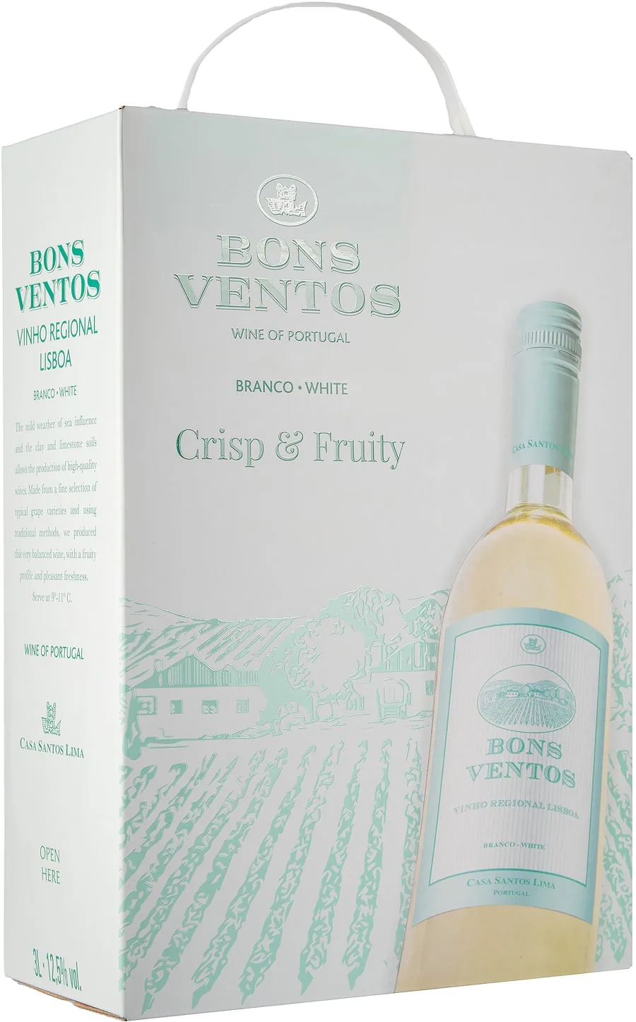 Bons Ventos Crisp & Fruity 2023 hanapakkaus