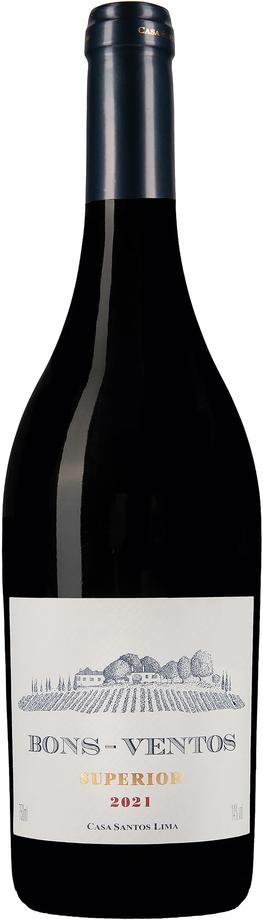 Bons Ventos Superior Red 2021