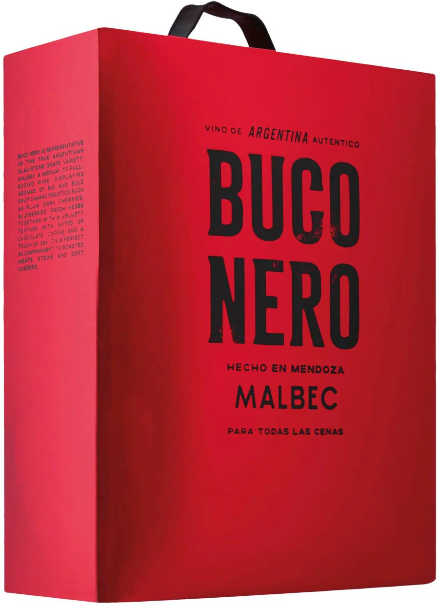 Buco Nero Malbec 2025 hanapakkaus