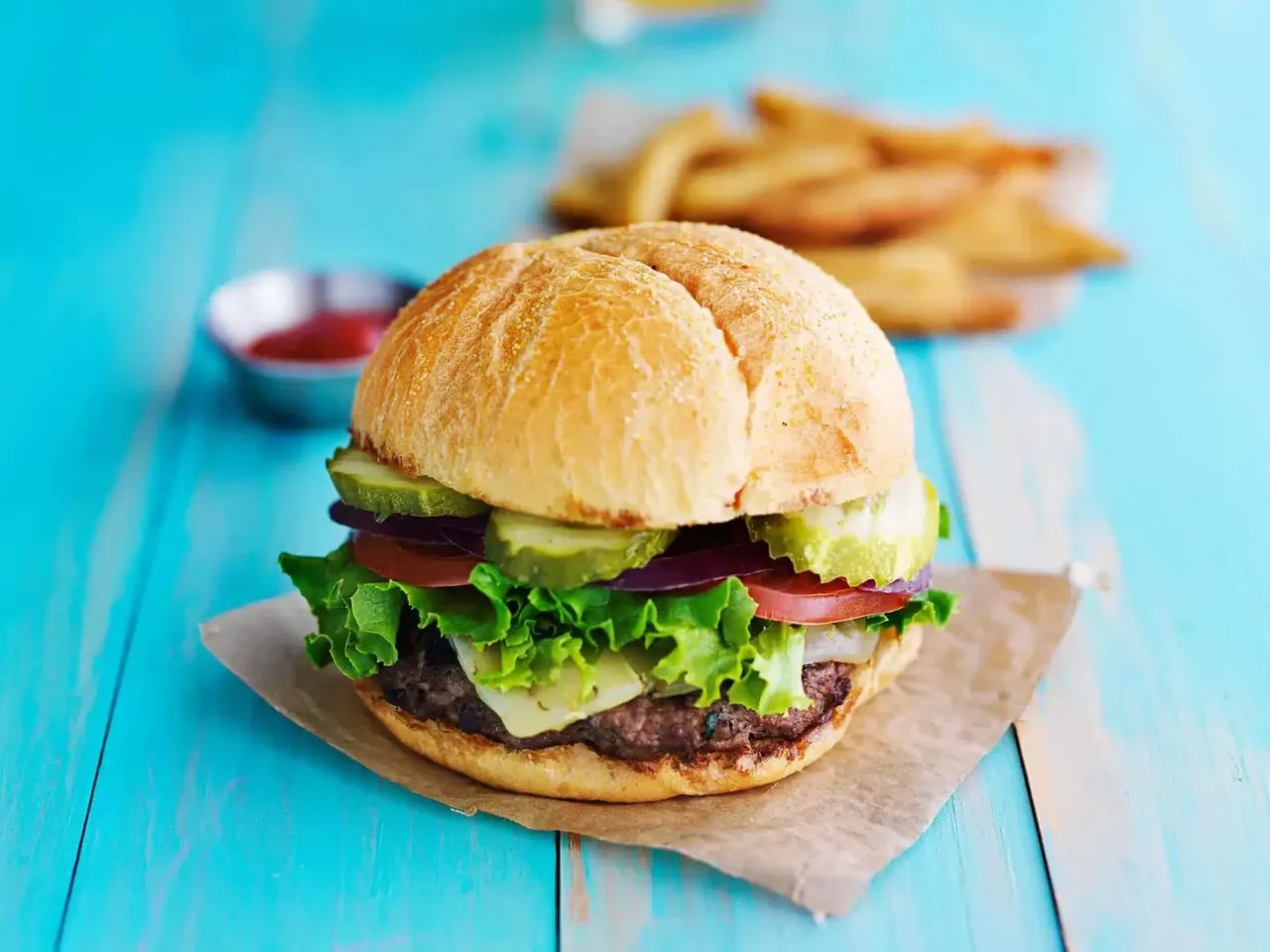 Burgerisämpylät kotikonstein