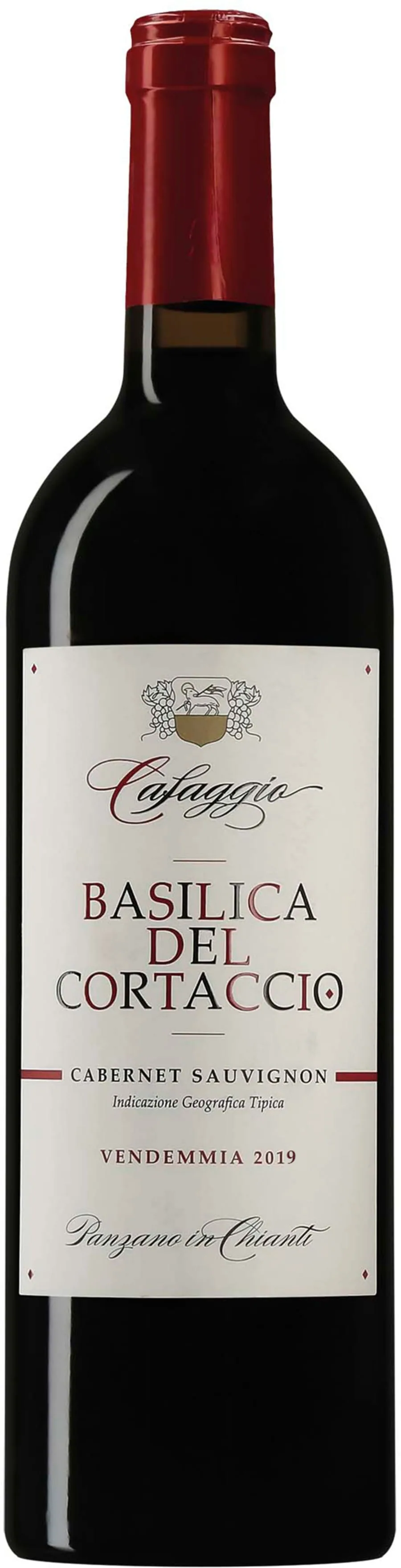 Cafaggio Basilica del Cortaccio Cabernet Sauvignon 2019
