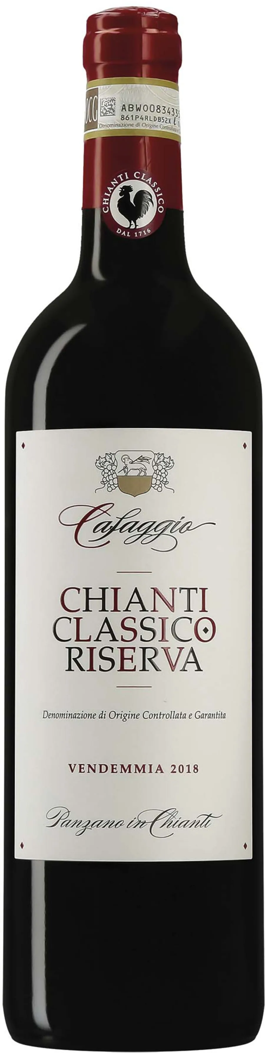 Cafaggio Chianti Classico Riserva 2020