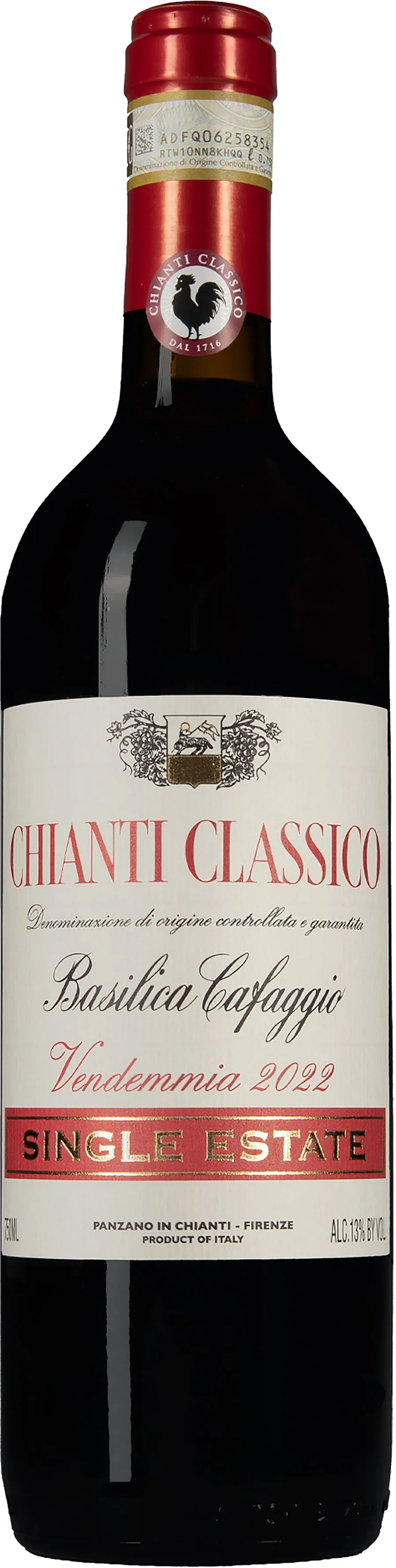 Cafaggio Single Estate Chianti Classico 2022