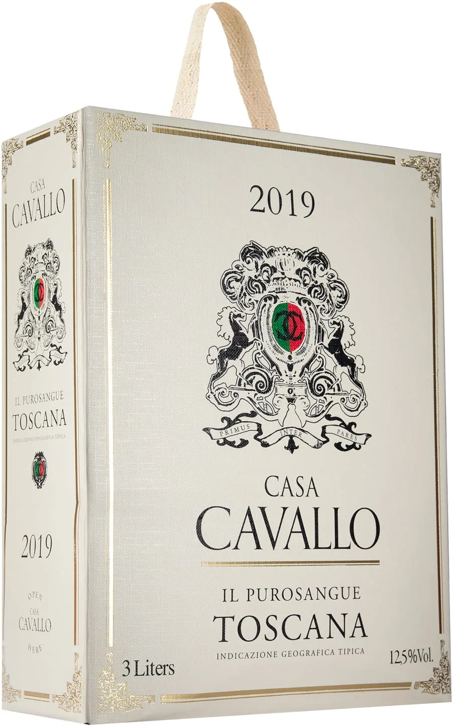 Casa Cavallo 2019 hanapakkaus
