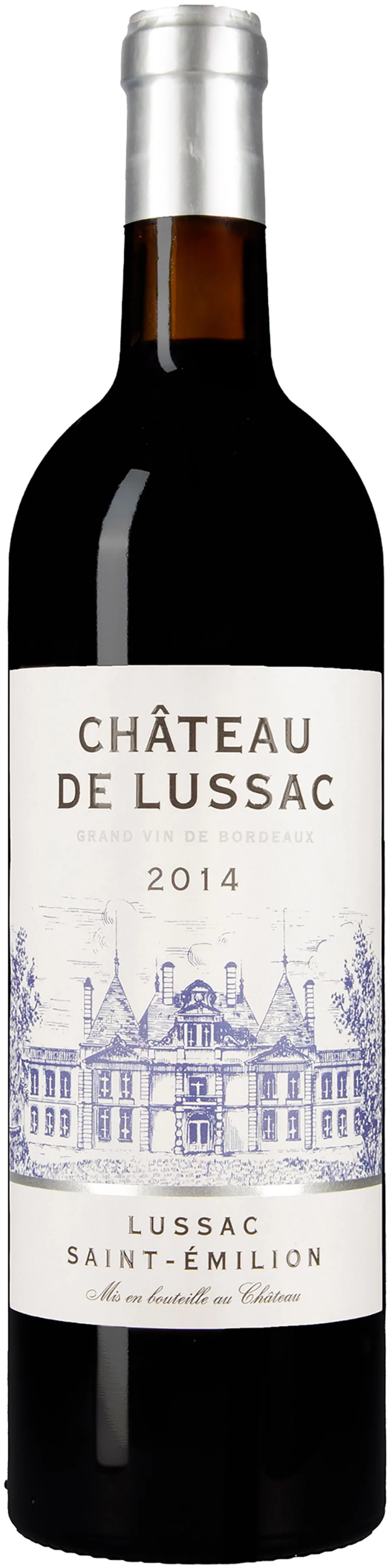 Château de Lussac 2014