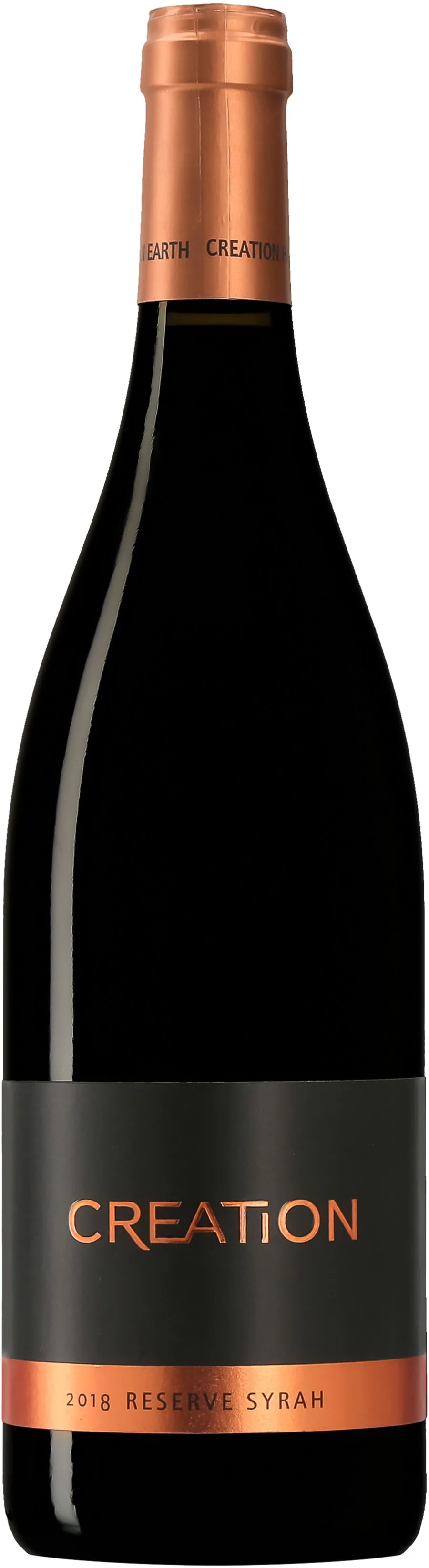 Creation Reserve Syrah 2018