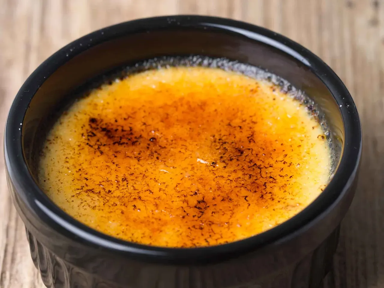 Kanelinen Creme Brûlée