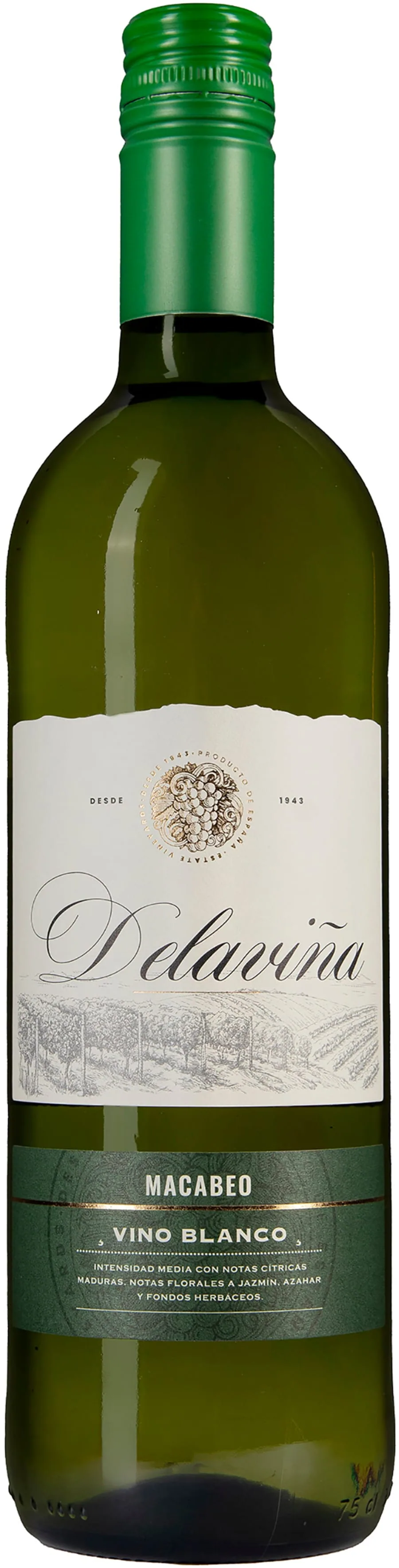 Delavina Macabeo Blanco