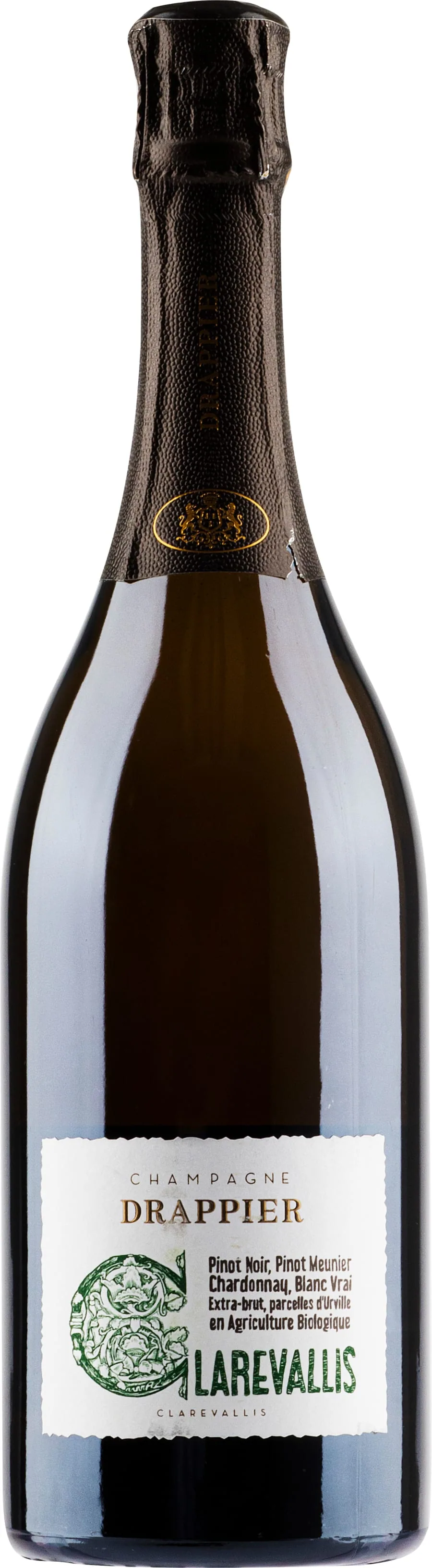 Drappier Clarevallis Champagne Extra Brut