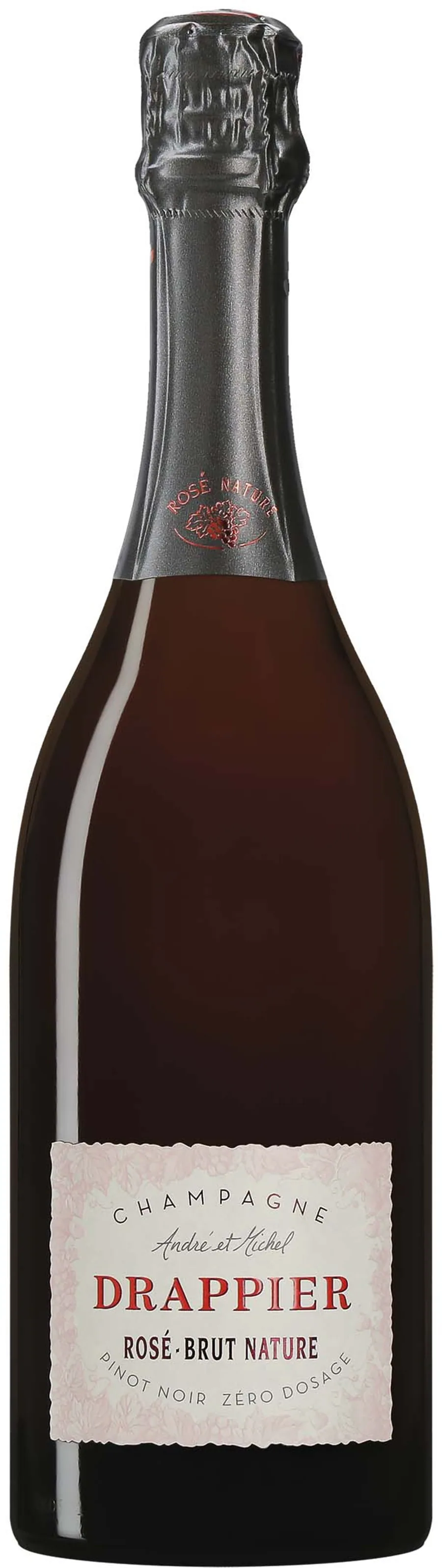 Drappier Rose Champagne Brut Nature