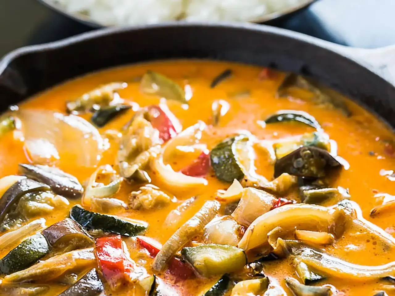 Intialainen kasviscurry