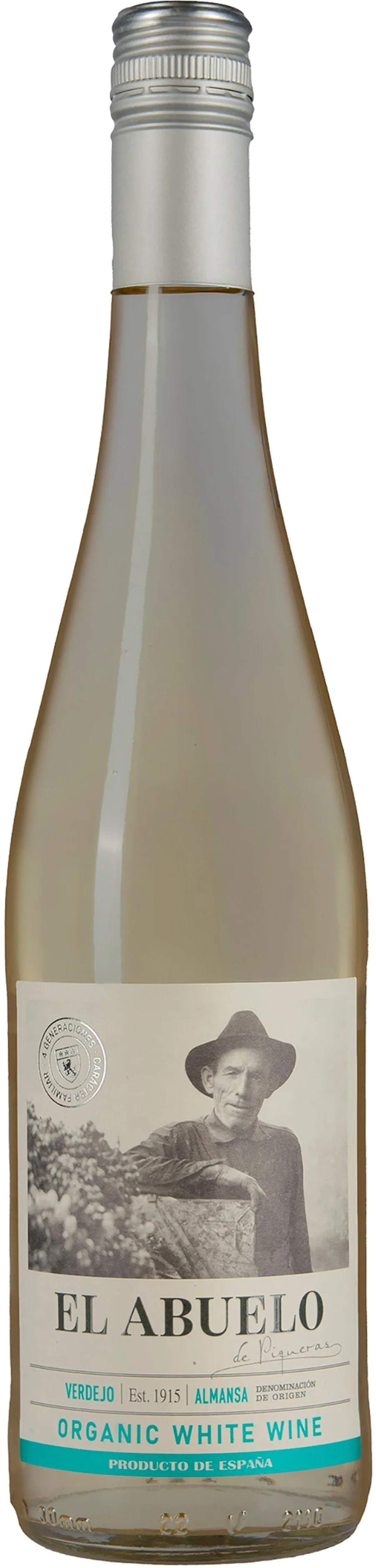 El Abuelo Organic White 2024