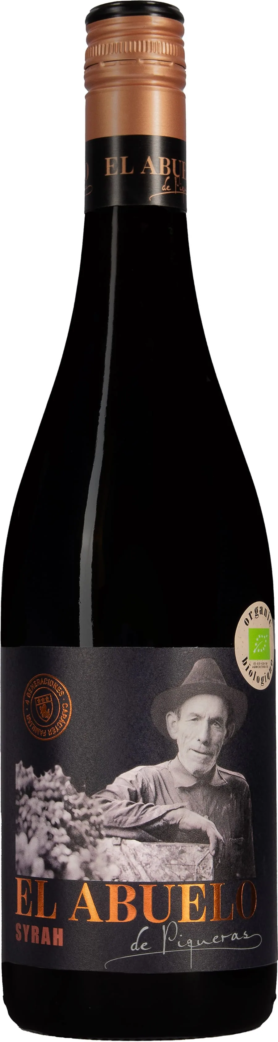 El Abuelo Syrah 2024