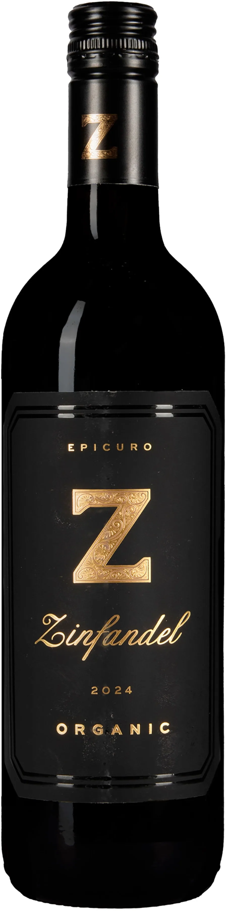 Epicuro Z Zinfandel Organic 2024