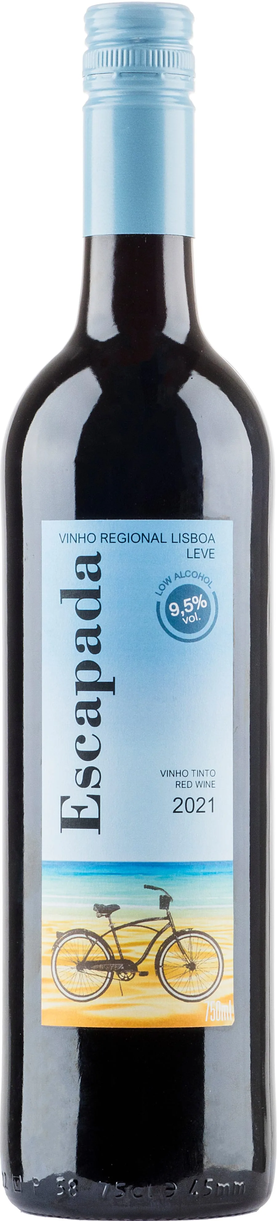 Escapada Vinho Tinto Leve 2021