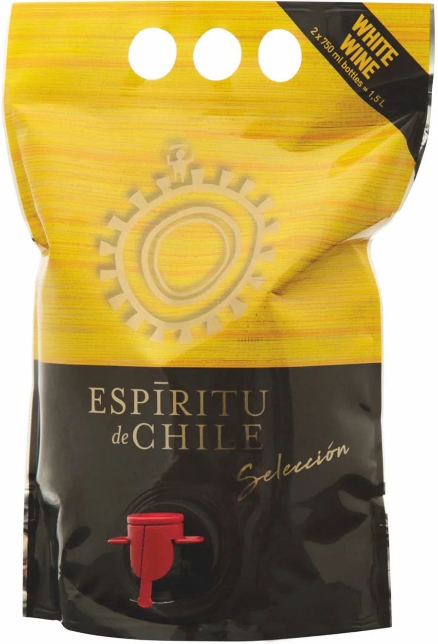 Espíritu de Chile Selección White viinipussi