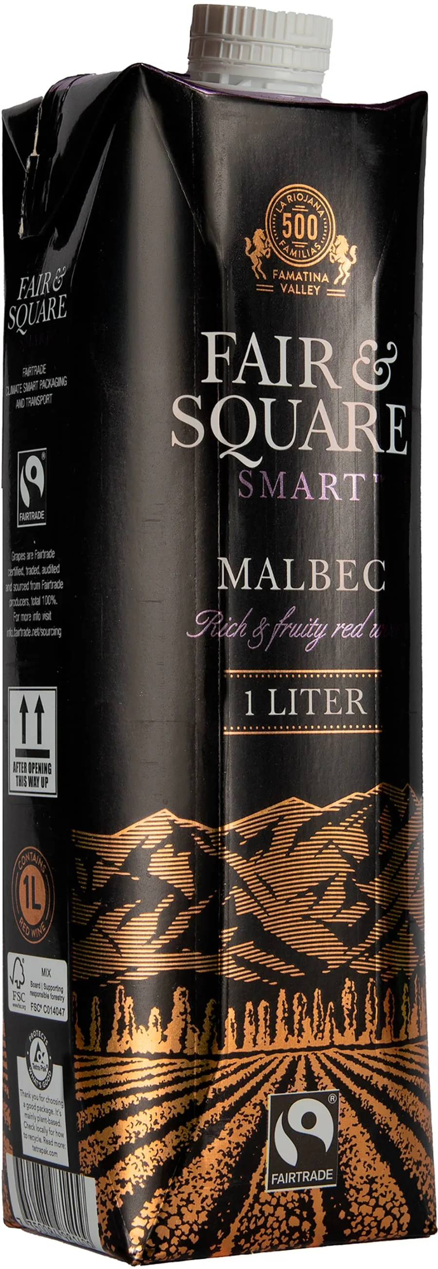 Fair & Square Smart Malbec 2024 kartonkitölkki