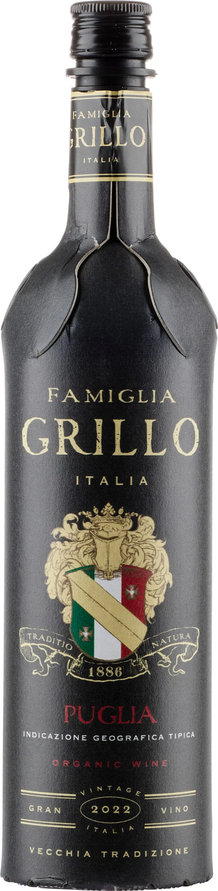 Famiglia Grillo Organic Red 2022