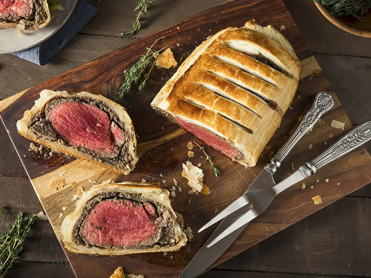 Häränfilee Wellington
