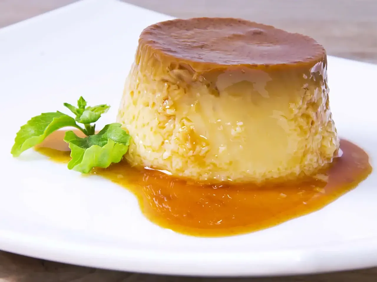Espanjalainen paahtovanukas - Flan