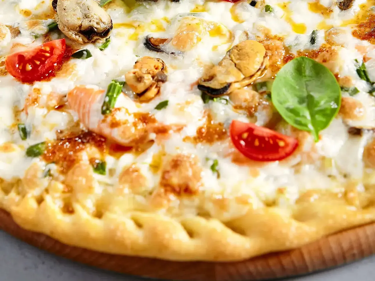 Merellinen lohifocaccia