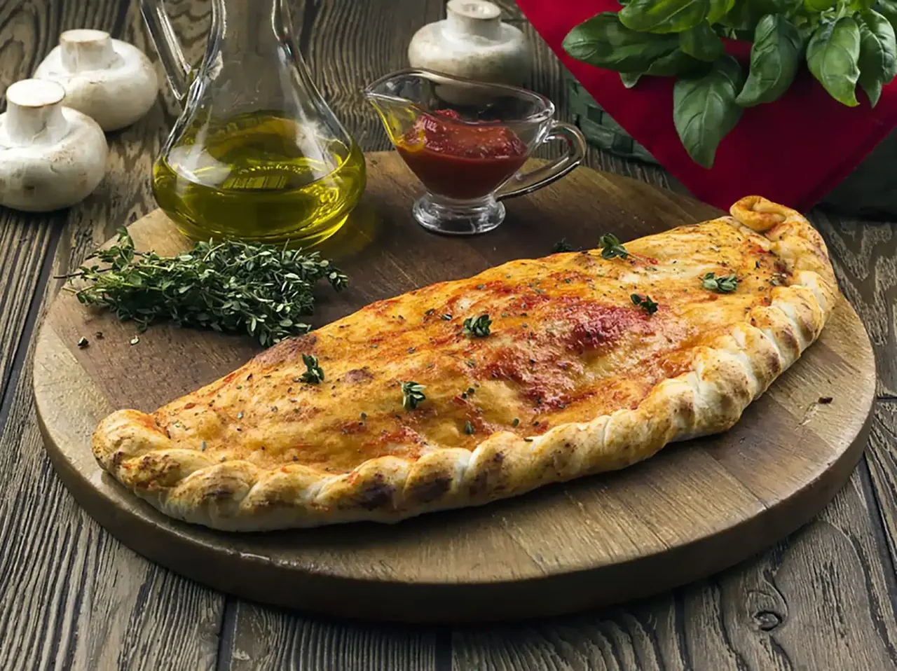 Frutti di mare calzone