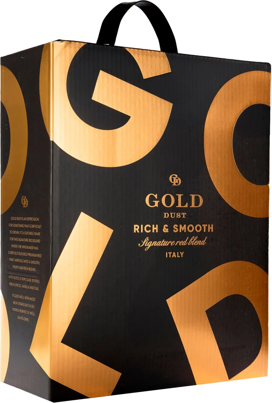 Gold Dust Signature Red Blend 2025 hanapakkaus