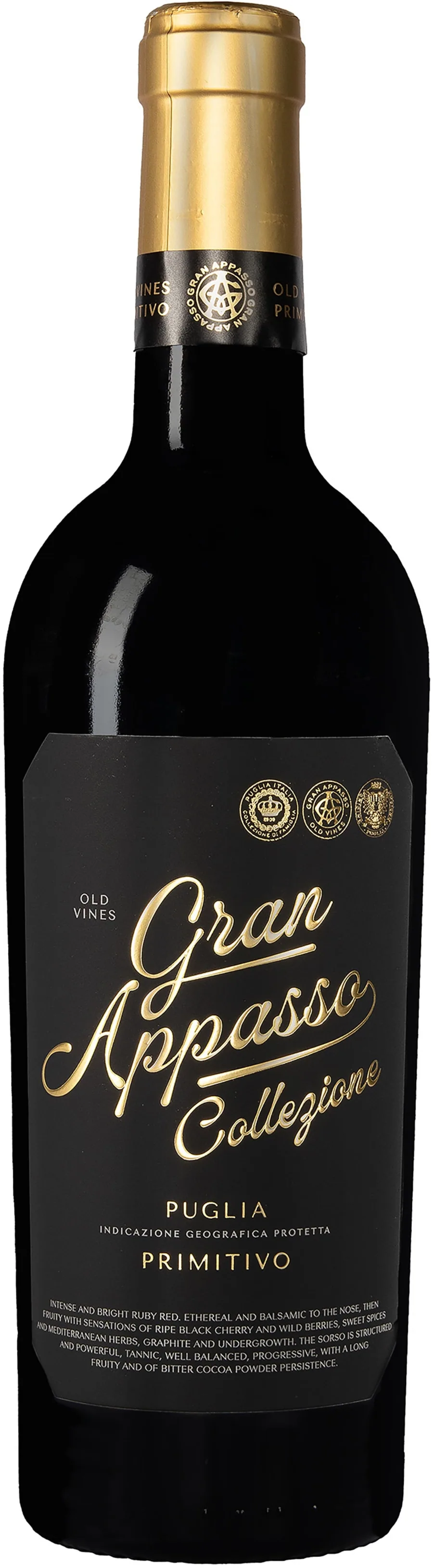 Gran Appasso Collezione Old Vines Primitivo 2024