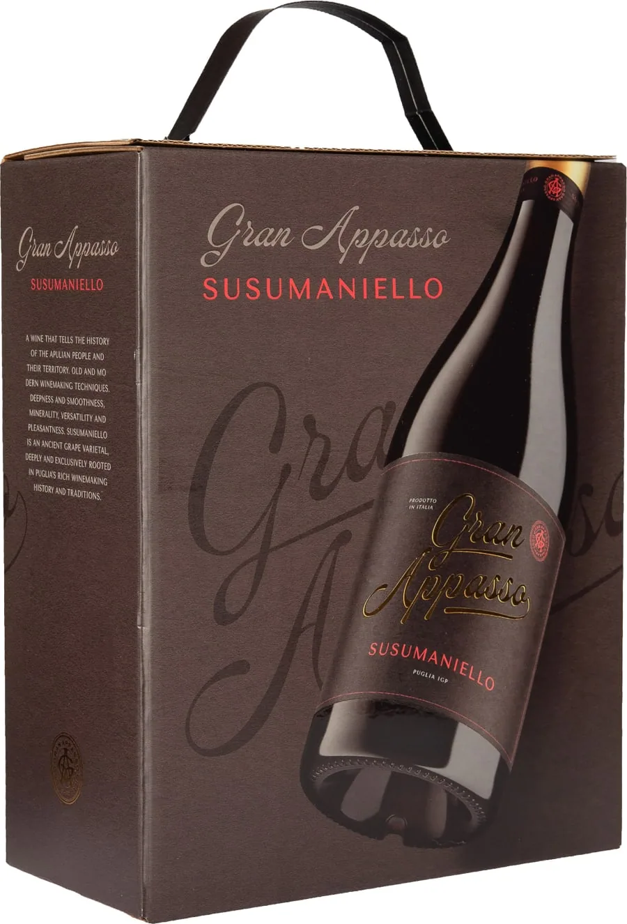 Gran Appasso Susumaniello 2025 hanapakkaus