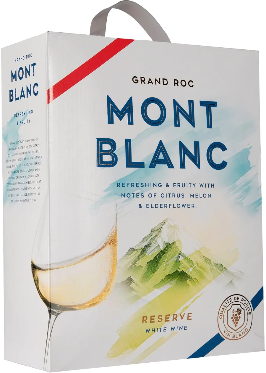 Grand Roc Mont Blanc hanapakkaus