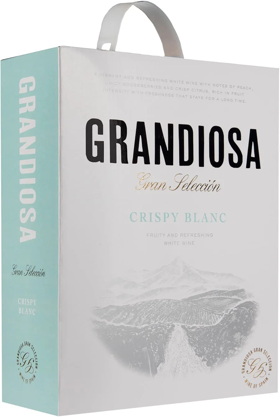 Grandiosa Crispy Blanc hanapakkaus