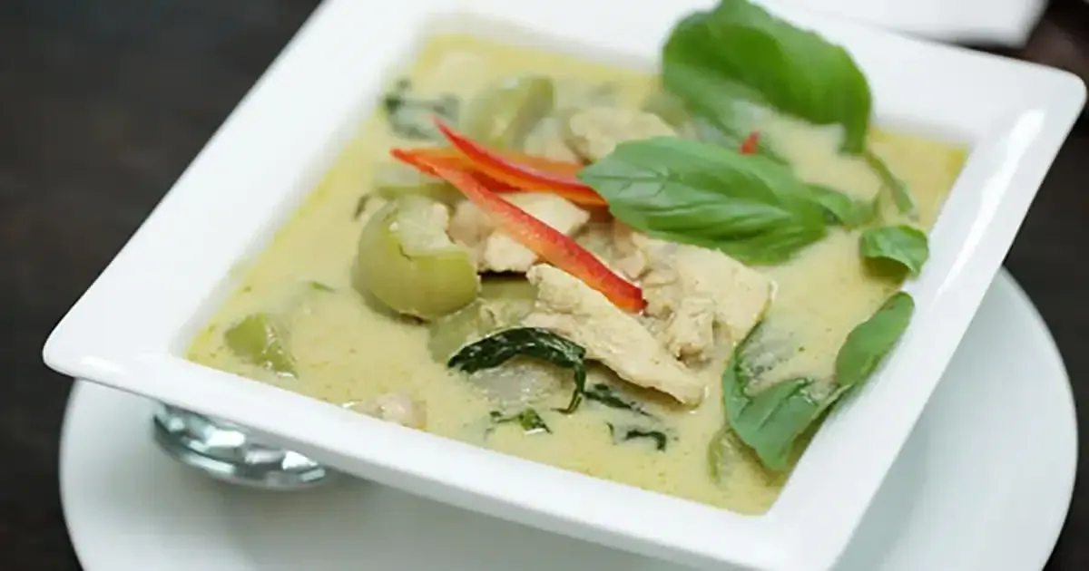 Green curry