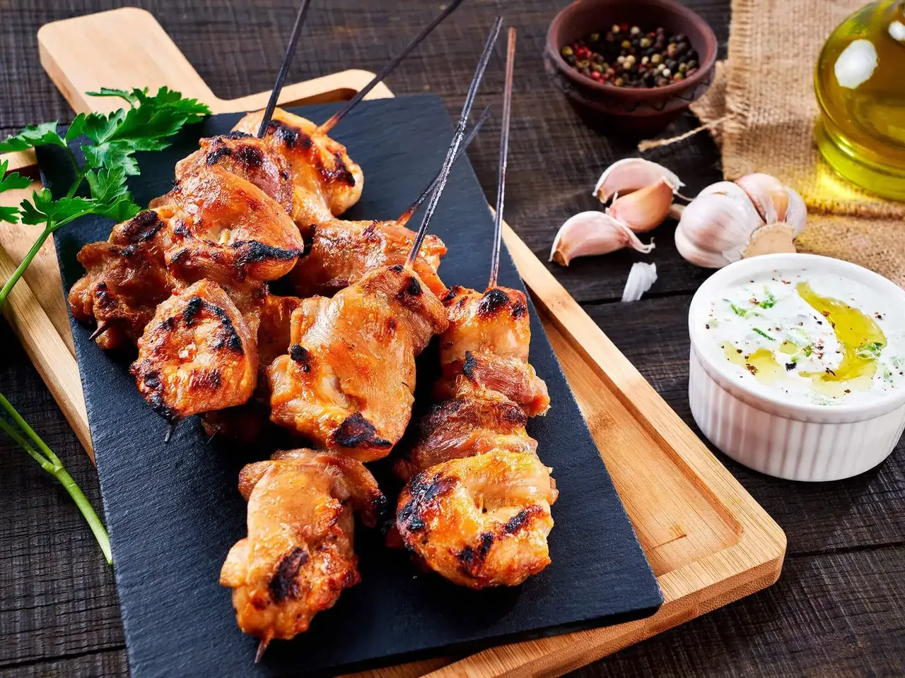 Grillattu Jerk-kanavarras